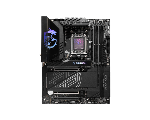 Main MSI X870E MPG CARBON WIFI DDR5