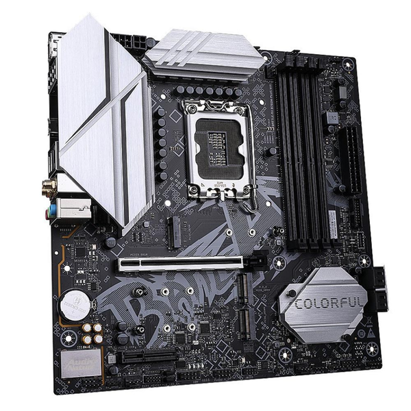 MAIN COLORFUL B760M-PLUS S BATTLE-AX WIFI7 DDR4
