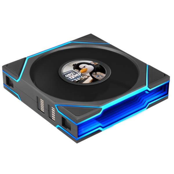 FAN Lian Li Uni Fan TL FLEX LCD 120 - BLACK