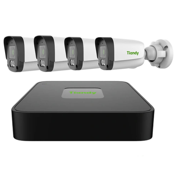 ĐẦU GHI HÌNH CAMERA TIANDY TC-R3108 (COMBO TC-KIT/R3108/4*TC-C321N)