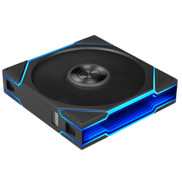 FAN Lian Li Uni Fan TL FLEX LCD 120 - BLACK