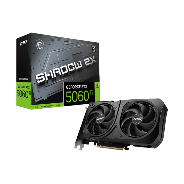 VGA MSI RTX 5060 Ti 8G SHADOW 2X OC