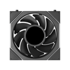 FAN Lian Li Uni Fan TL FLEX LCD 120 - BLACK