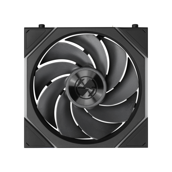 FAN Lian Li Uni Fan TL FLEX LCD 120 - BLACK