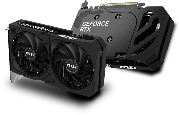 VGA MSI RTX 5060 Ti 8G SHADOW 2X OC