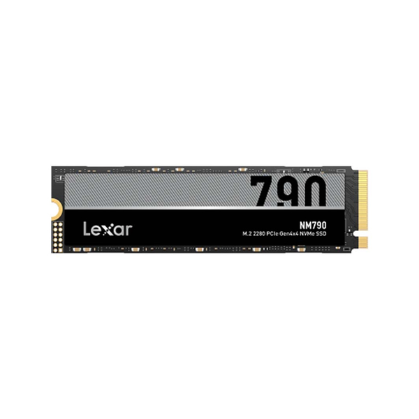 SSD Lexar 500GB NQ790 M.2 2280 NVMe Gen 4 x4 (Đọc: 6400Mb/s)