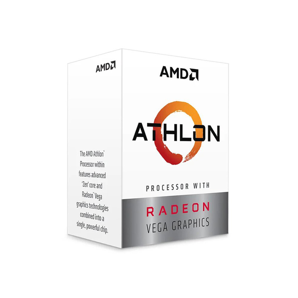 CPU AMD Ryzen Athlon 3000G MPK Chính Hãng