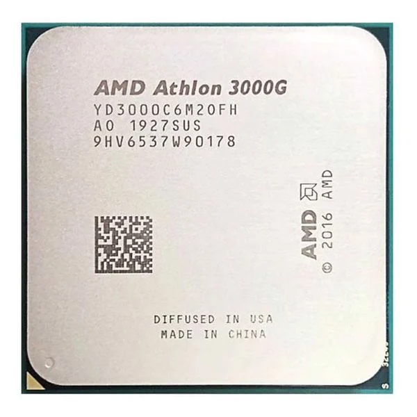 CPU AMD Ryzen Athlon 3000G MPK Chính Hãng