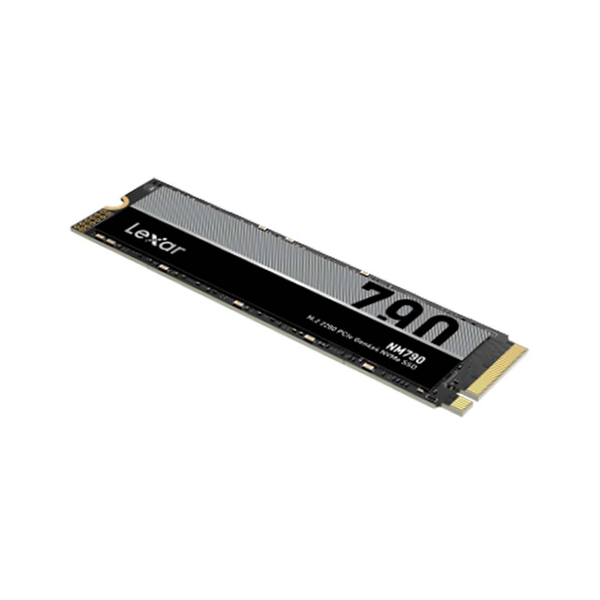 SSD Lexar 500GB NQ790 M.2 2280 NVMe Gen 4 x4 (Đọc: 6400Mb/s)