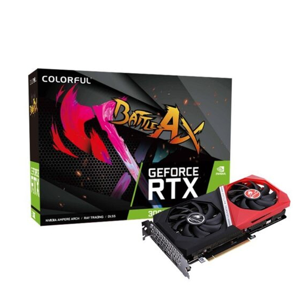VGA Colorful RTX 3060 Battle AX DUO 12GB V2-V