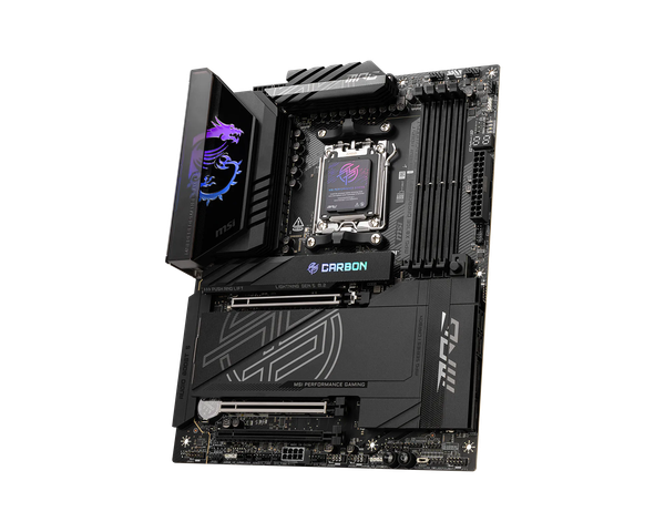 Main MSI X870E MPG CARBON WIFI DDR5