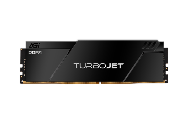 RAM DDR4 AGI 16GB TURBOJET RGB DDR4 BUSS 3600 BLACK