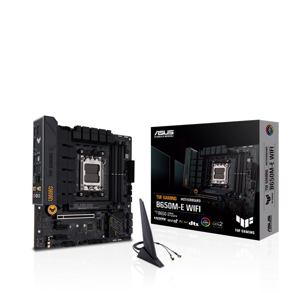 MAIN ASUS B650M-E PLUS TUF GAMING WIFI (DDR5)
