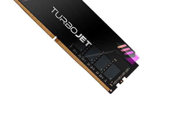 RAM DDR4 AGI 16GB TURBOJET RGB DDR4 BUSS 3600 BLACK