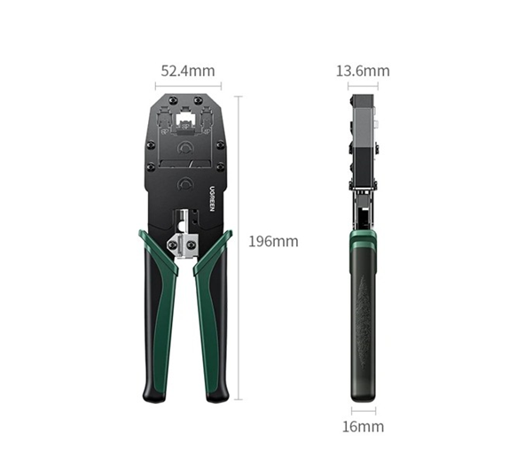 Kìm Bấm Mạng Đa Năng (RJ45/RJ12/RJ11 Cat5, Cat5e, Cat6) NW304 Ugreen 35971