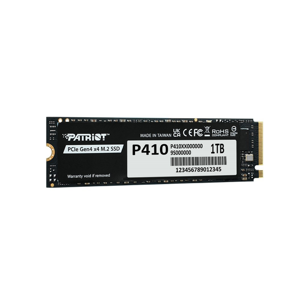 SSD Patriot 1TB P410 PCIe Gen4 x4 NVMe (Đọc 5000Mb/s)