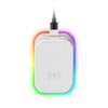 Chuột MCHOSE A7 V2 Ultra Plus Gaming White 3 Modes Wireless
