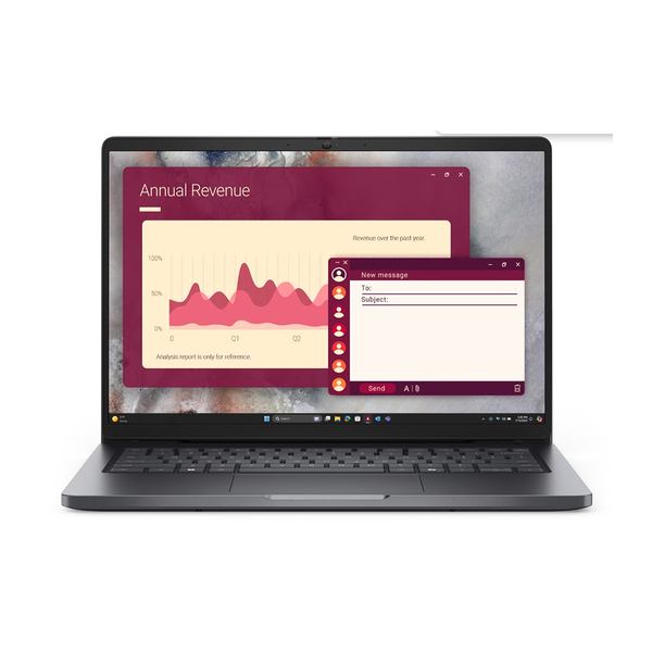 LAPTOP DELL PRO 14 PC14250 Ultra 5 235U | 16GB RAM | 512GB SSD | 14