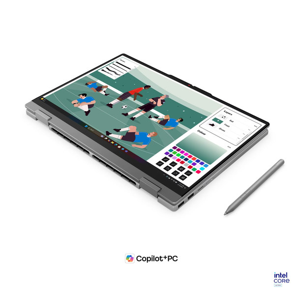 Laptop Lenovo IdeaPad 5 2 in 1 15IPH11 Core Ultra 7 355 RAM 32GB SSD 1TB 15.3 inch FHD+ Touch Windows 11 - NK