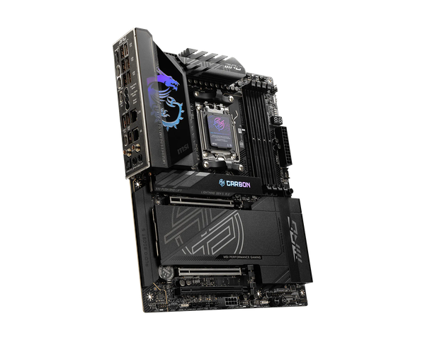Main MSI X870E MPG CARBON WIFI DDR5