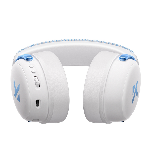 Tai Nghe MCHOSE V9 Pro Gaming Wireless Sky White 3 Modes