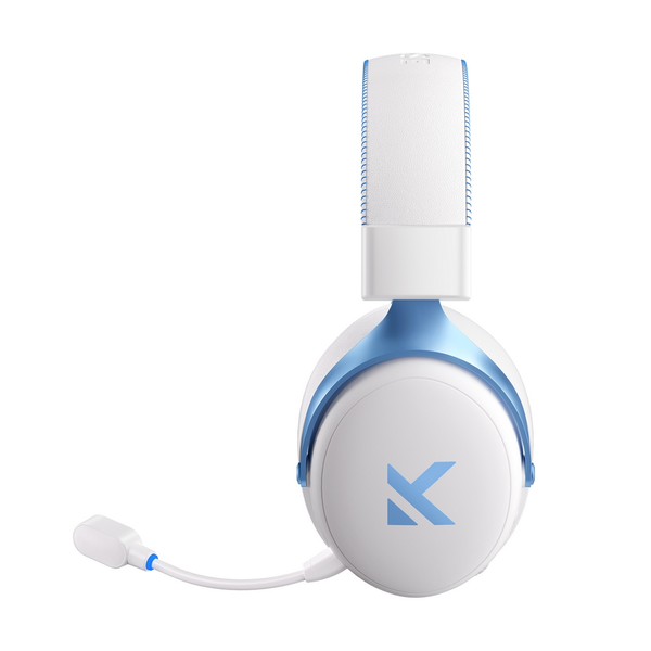 Tai Nghe MCHOSE V9 Pro Gaming Wireless Sky White 3 Modes