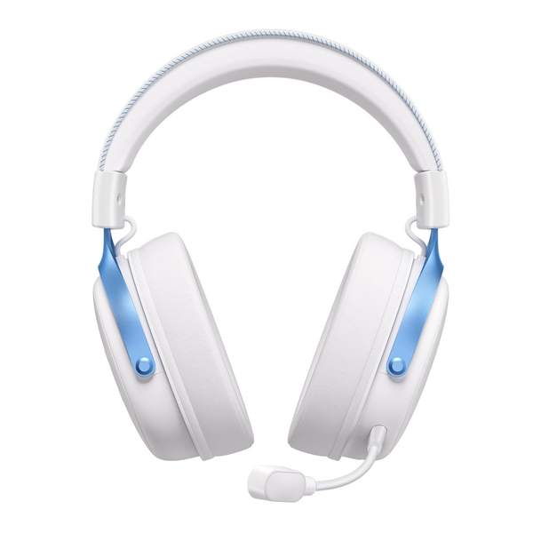 Tai Nghe MCHOSE V9 Pro Gaming Wireless Sky White 3 Modes