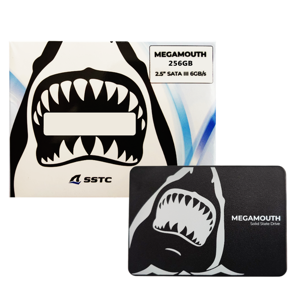SSD SSTC 256GB MM110 Megamouth 2.5 Sata 3