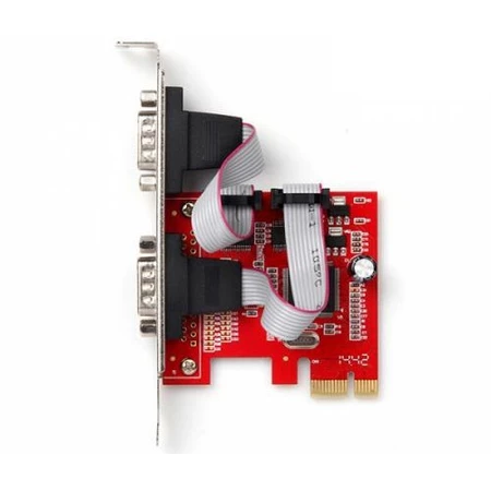 Card PCIe sang 2 cổng COM RS232 Unitek Y-7504B