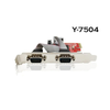 Card PCIe sang 2 cổng COM RS232 Unitek Y-7504B