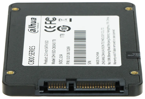 SSD DAHUA 1TB C800A SATA III