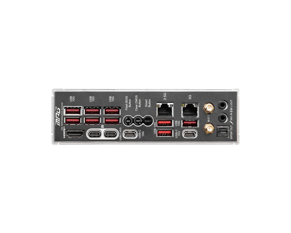 Main MSI X870E MPG CARBON WIFI DDR5