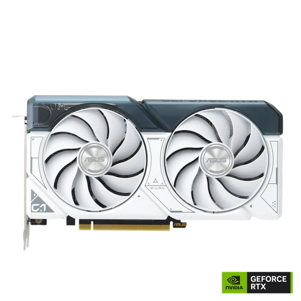 VGA ASUS RTX 4060 TI DUAL 8G OC WHITE