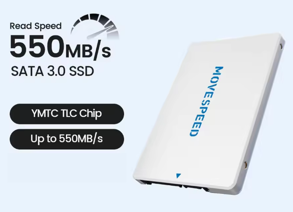 SSD MOVESPEED 256GB JQB256GB SATA