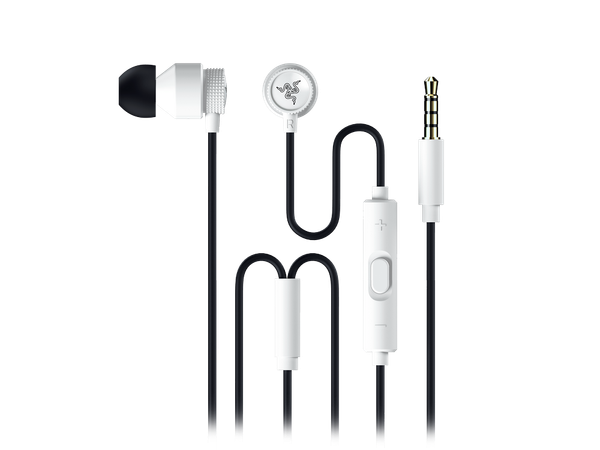 Tai Nghe Razer Hammerhead V3 Wired Earbuds White