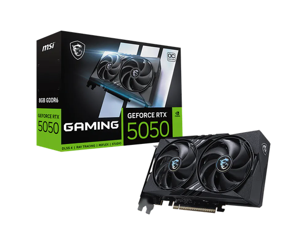 VGA MSI RTX 5050 8G GAMING OC GDDR6