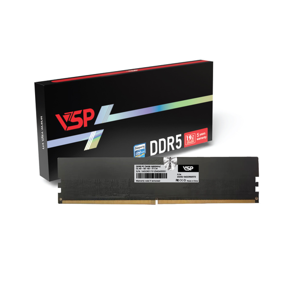 RAM DDR5 16GB VSP 4800 Mhz