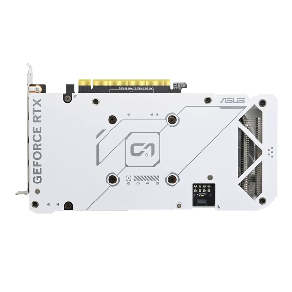 VGA ASUS RTX 4060 TI DUAL 8G OC WHITE