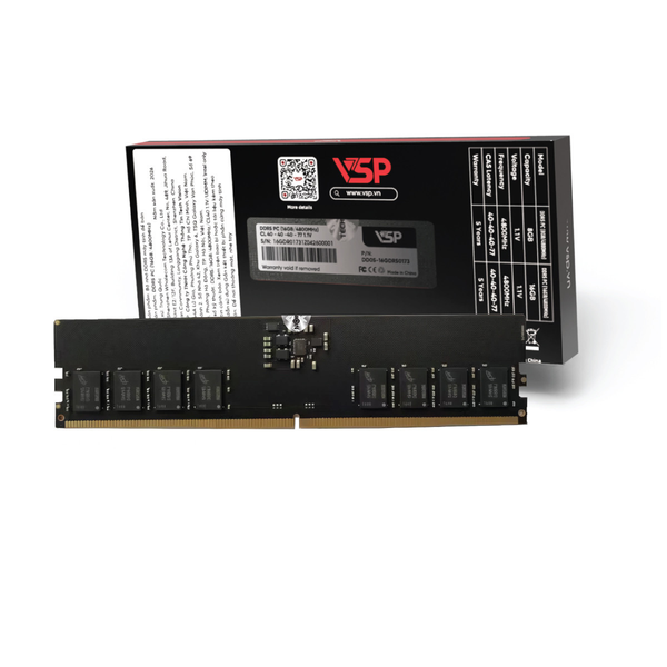 RAM DDR5 16GB VSP 4800 Mhz