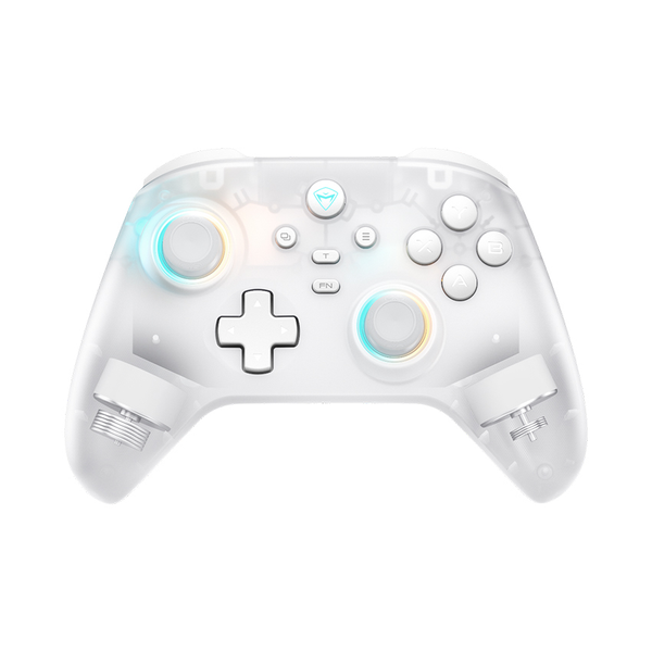TAY CẦM GAME Machenike G3 v2 White Tri-mode Kèm Dock Sạc