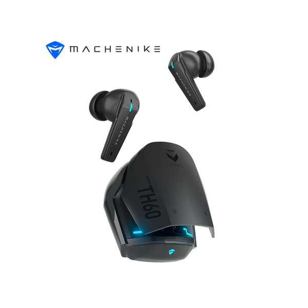Tai Nghe Machenike TH60 Gaming Wireless Earbuds Black