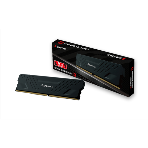 RAM DDR4 8GB BIOSTAR BUSS 3200 STORMING V TẢN NHIỆT