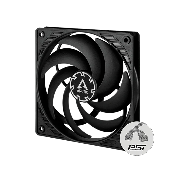 FAN CASE Arctic P12 SLIM PWM PST