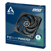 FAN CASE Arctic P12 SLIM PWM PST
