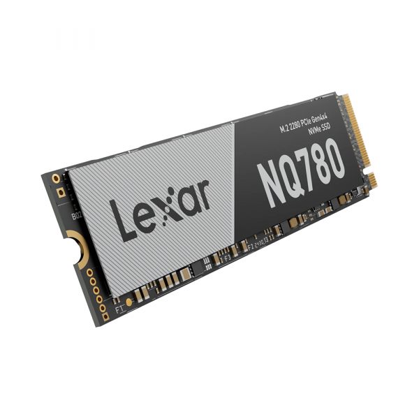 SSD LEXAR 1TB NQ780 M.2 2280 PCIe Gen4 x4 (Đọc 6500MB/s)