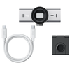 Webcam Logitech MX BRIO 4K Ultra HD - Màu trắng xám