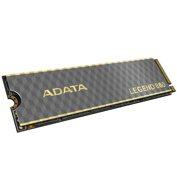 SSD ADATA 500GB LEGEND 860 PCIe Gen4 x4 NVMe, M.2 2280 (Đọc : 5000Mb/s)