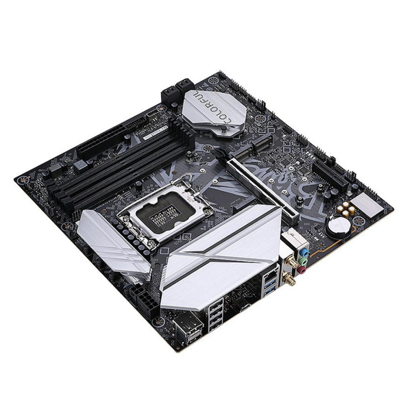 MAIN COLORFUL B760M-PLUS S BATTLE-AX WIFI7 DDR4