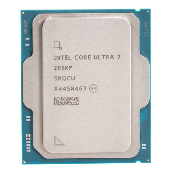 CPU Intel Core Ultra 7 265KF (20 Nhân 20 Luồng, Arrow Lake-S) Tray