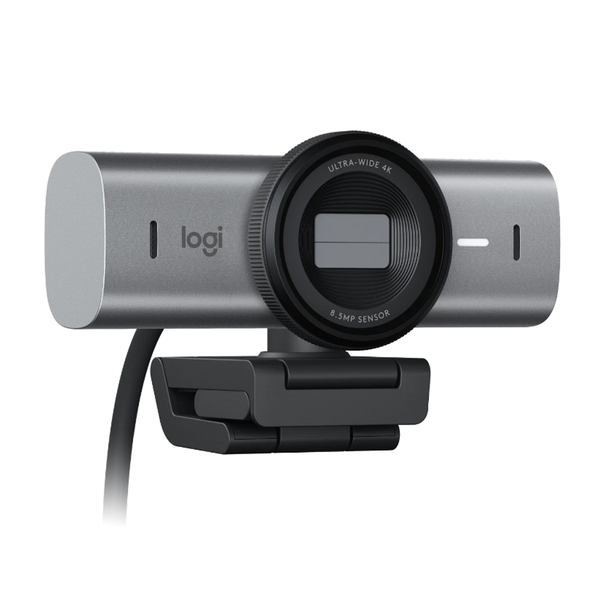 Webcam Logitech MX BRIO 4K Ultra HD - Màu than chì